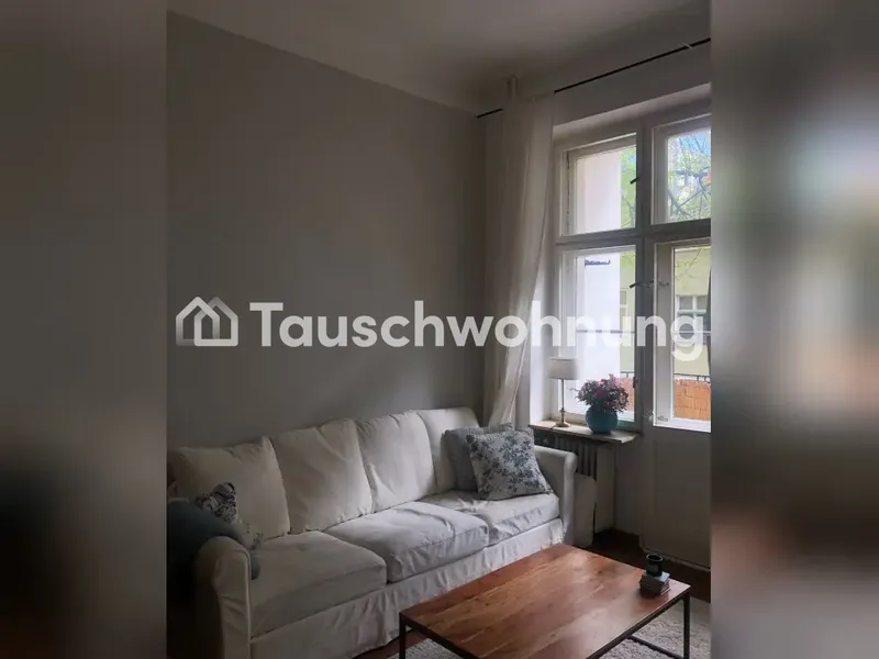 Tauschwohnung: Biete 2 Zi - Suche mind. 1 Zi — photo 1